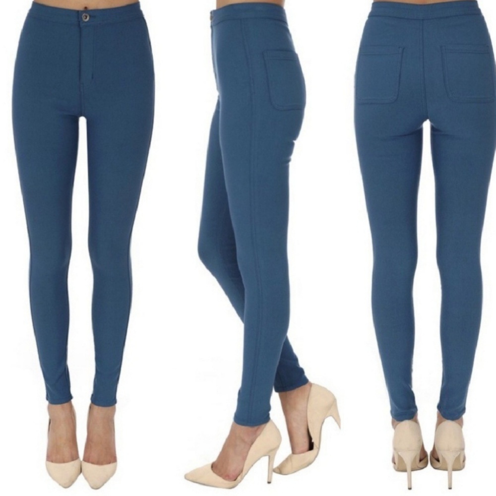 Stretch Skinny Pants